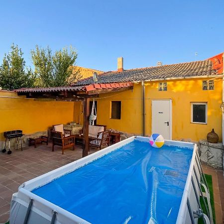 Casa El Arrabal, Casa Con Chimenea, Piscina Y Patio Vila Medina de Ríoseco Exterior foto