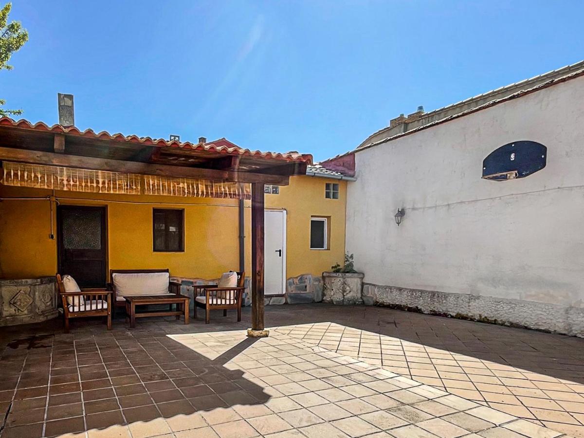 Casa El Arrabal, Casa Con Chimenea, Piscina Y Patio Vila Medina de Ríoseco Exterior foto