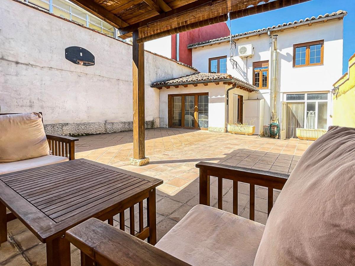 Casa El Arrabal, Casa Con Chimenea, Piscina Y Patio Vila Medina de Ríoseco Exterior foto