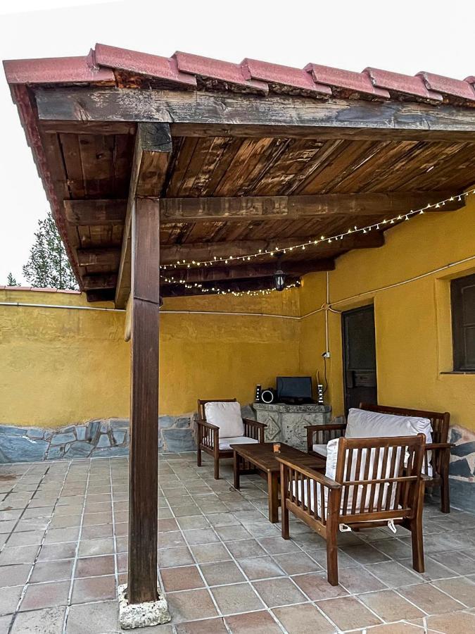 Casa El Arrabal, Casa Con Chimenea, Piscina Y Patio Vila Medina de Ríoseco Exterior foto